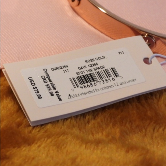 Kate Spade NWT Hinged Bangle + Studs - Picture 11 of 11